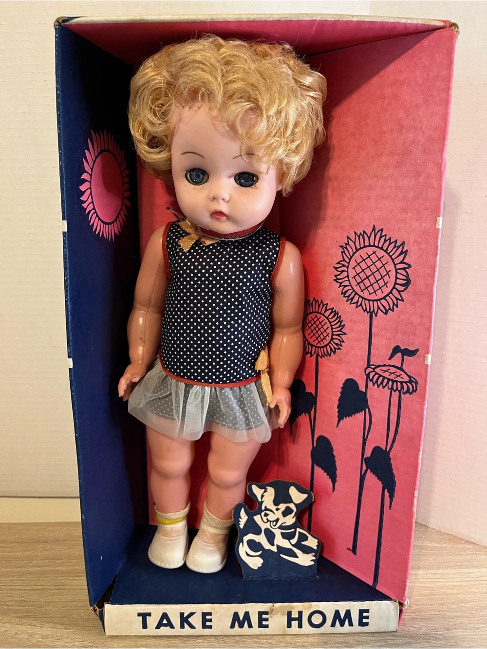 Blonde-Haired Ideal Doll from Montreal 1950’s